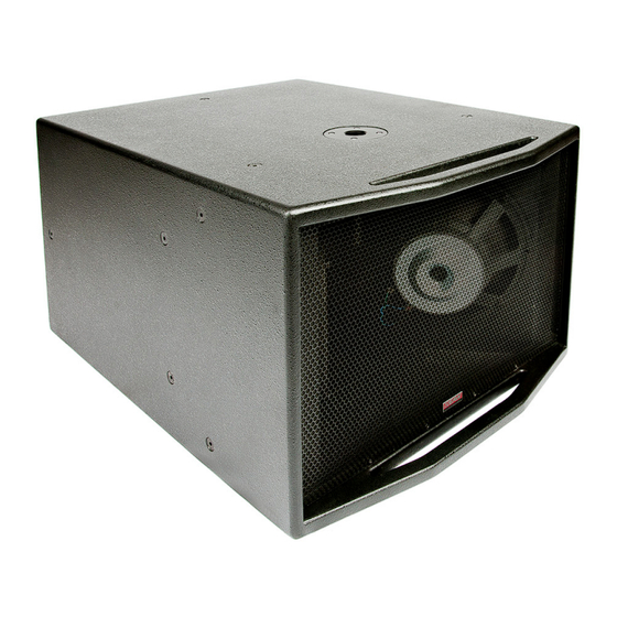 EAW VFS220 Specifications