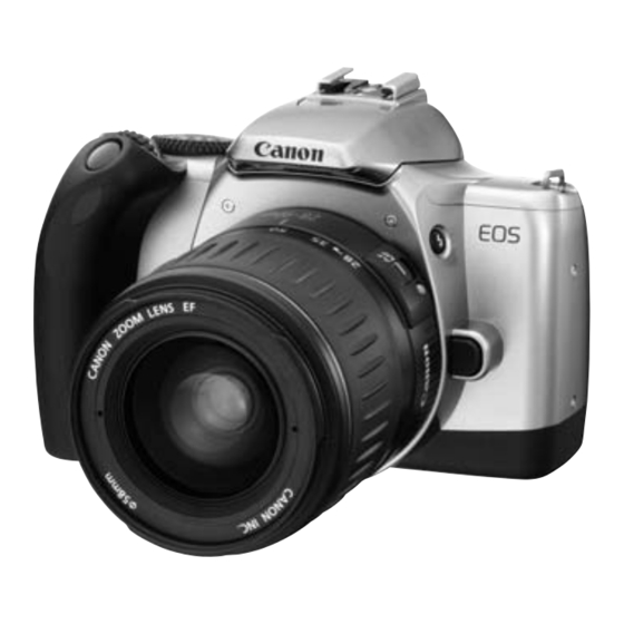 Canon EOS REBEL K2 3000V Date Instructions Manual