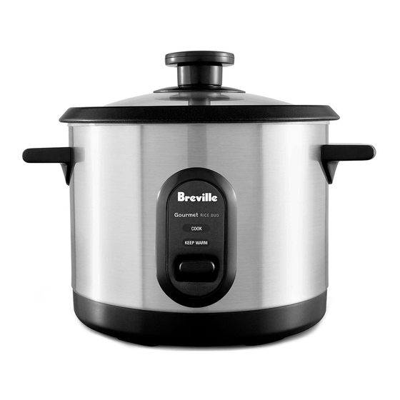Breville BRC300 Instructions And Recipes Manual