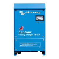 Victron energy Centaur 12/30 User Manual