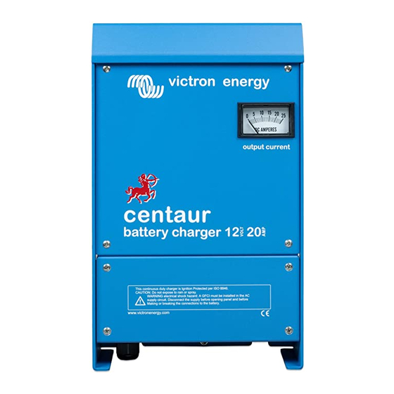 Victron energy 12/20 User Manual