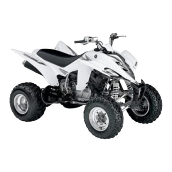 Yamaha RAPTOR 350 Manuals