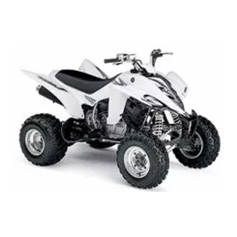 Yamaha RAPTOR 350 Owner's Manual