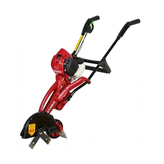 Atom 560 Operator Owner's Manual