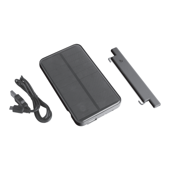 Wagan Solar e Link Glide User Manual