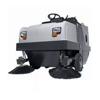 Nilfisk-Advance SR 1450 D Specification Sheet
