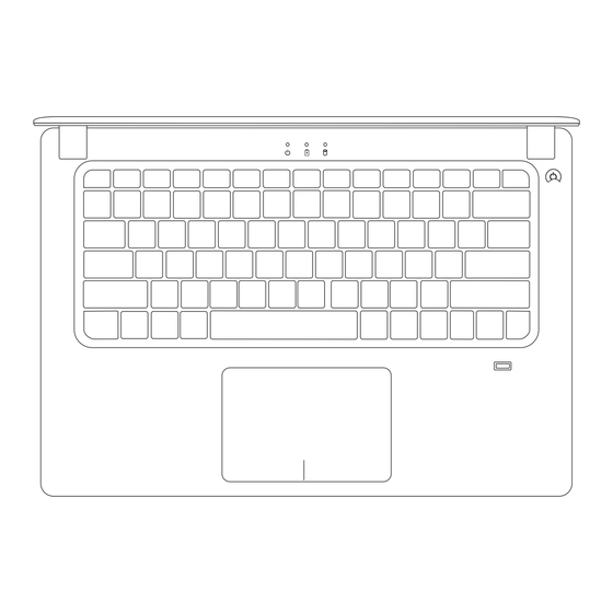 Dell Inspiron 14 Quick Start Manual