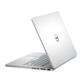 Dell Inspiron 14 Quick Start Manual