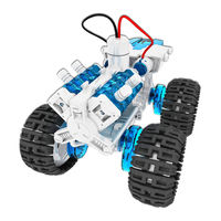 OWI Salt Water Fuel Cell Engine Car kit Assembly & Instruction Manual