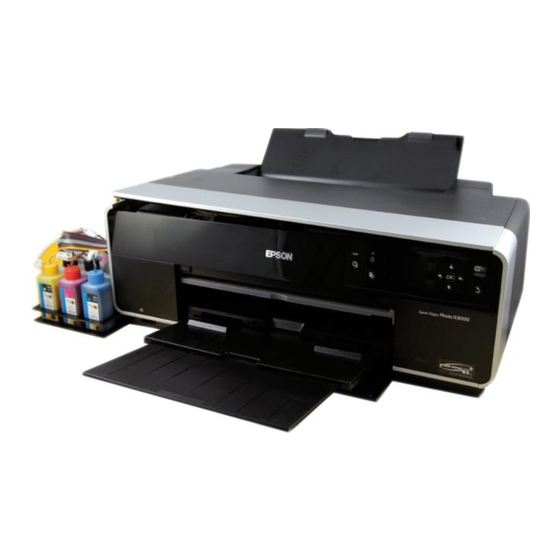 Epson R3000 Assembly Instructions Manual