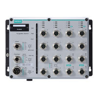 Moxa Technologies TN-5916 Series Quick Installation Manual