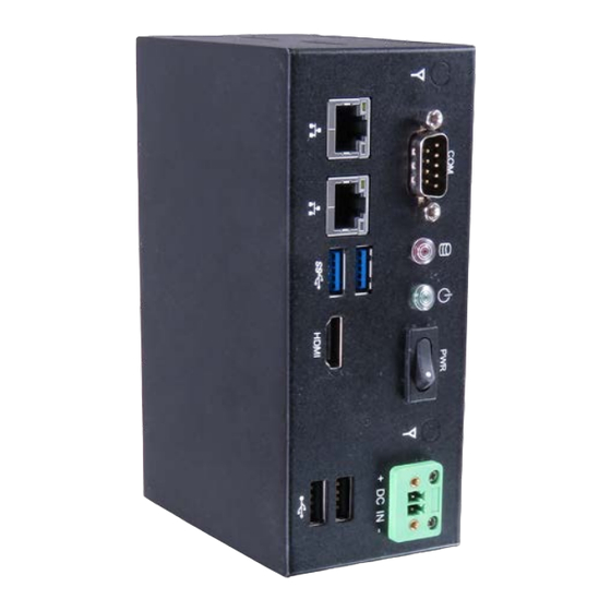 Quanmax QBOX-100P Series User Manual