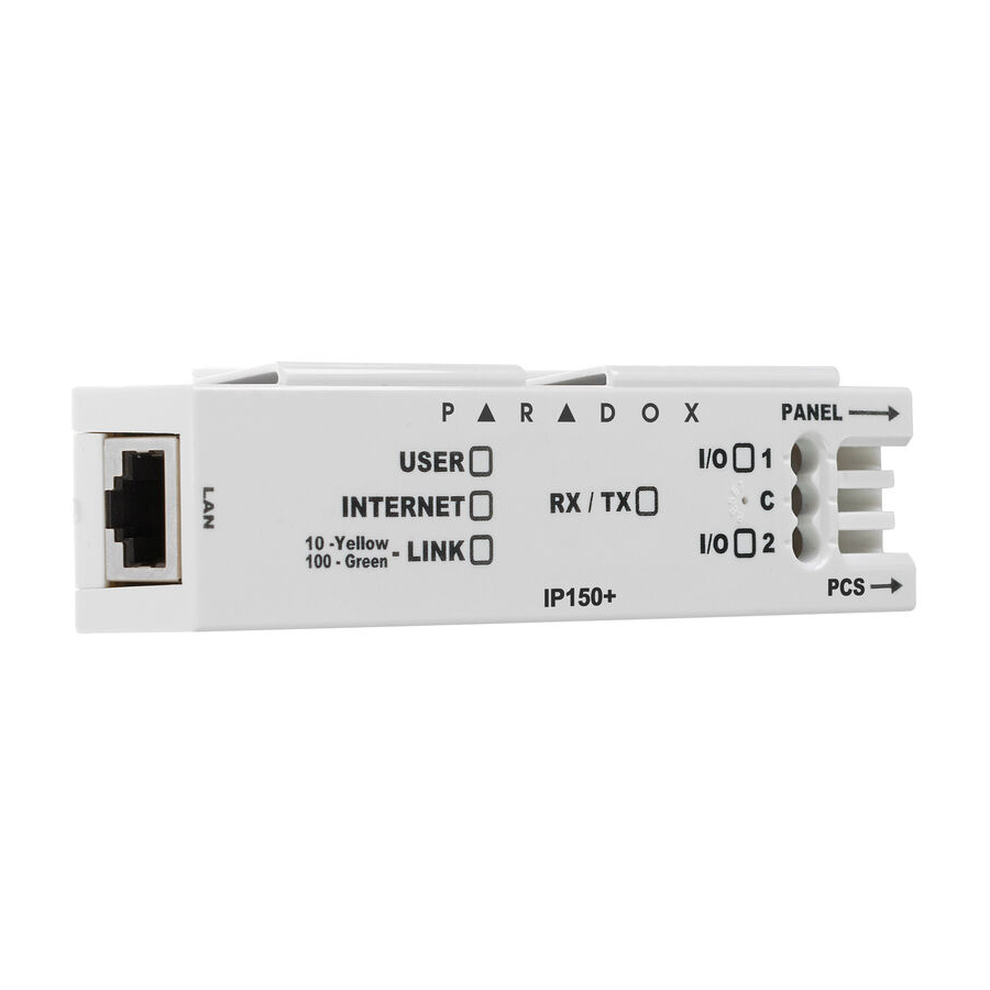 Paradox IP150+ Programming Manual