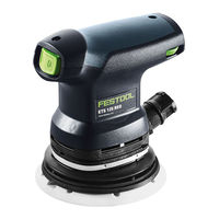 Festool ETS 125 Instructions Manual
