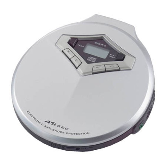 Audiovox CE144B Operating Instructions