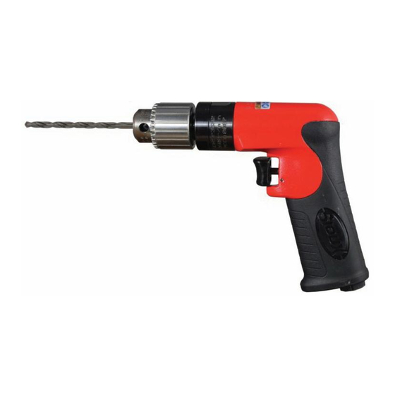 Sioux Tools SDR5P Series Instructions-Parts List Manual