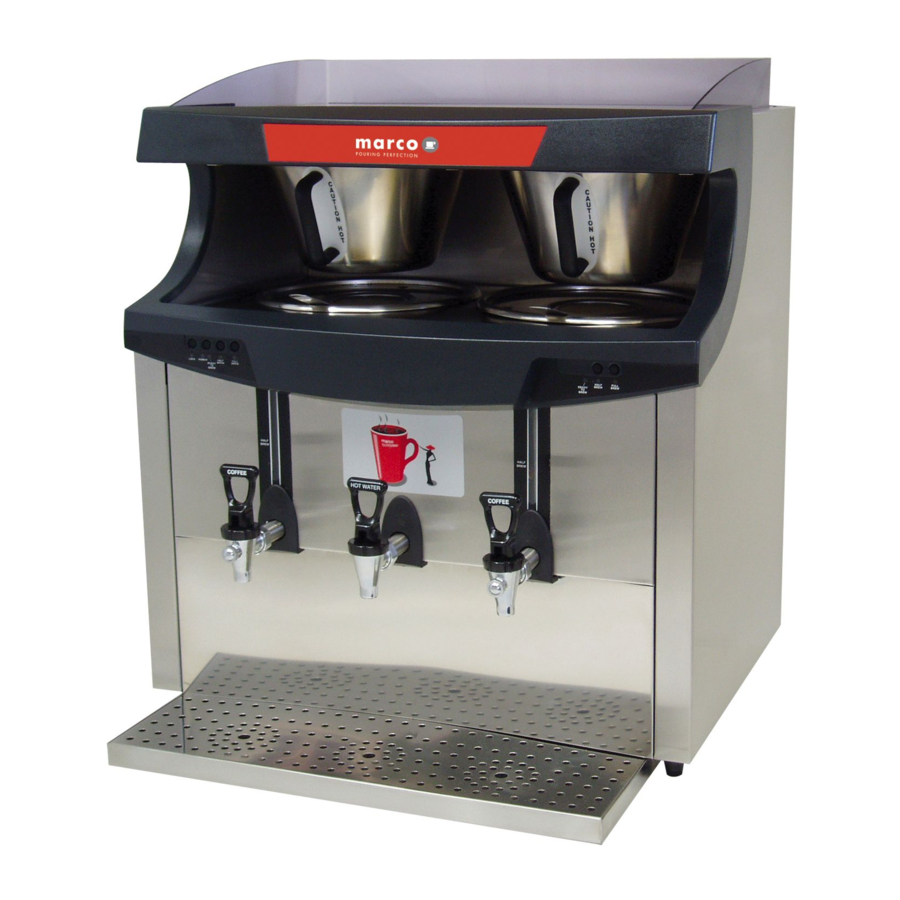 Marco Quikbrew Twin Cleaning Manual