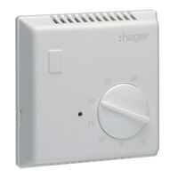 Hager EK 053 User Instructions