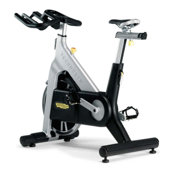 Technogym GROUP CYCLE User Manual