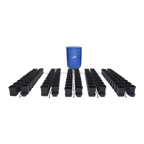 Autopot 100Pot system Set-Up Manuallines