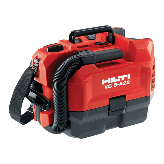 Hilti Nuron VC 5-22 Manuals