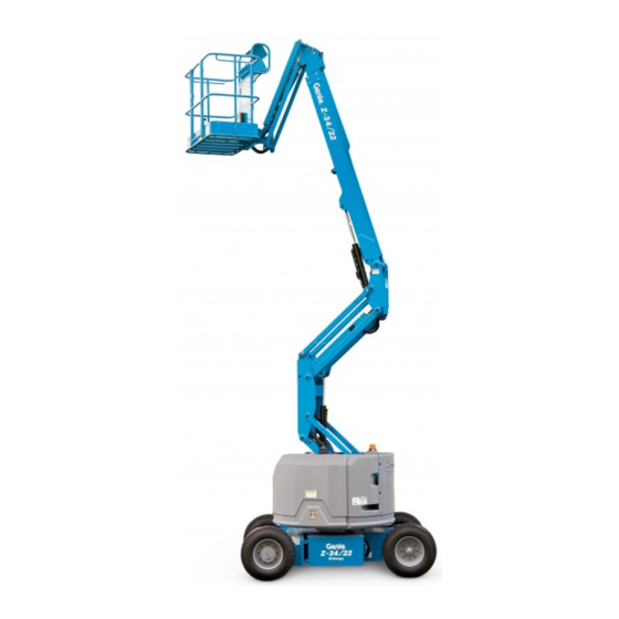 Terex Z3413-9461 Service And Repair Manual