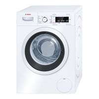 Bosch WAW325I8SN Instruction Manual And Installation Instructions