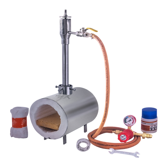 Simond store PROPANE FORGE User Manual, Assembly Instruction