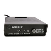 Black Box ME800A-R2 Manual