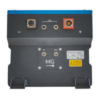 MG Energy Systems MGRS14S3P132 Manual