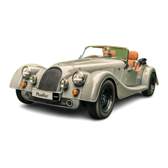 Morgan PLUS FOUR Manual