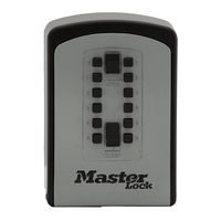 Master Lock Select Access 5412EURD User Manual