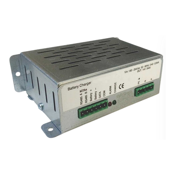 Janus CBF01203M Quick Start Manual