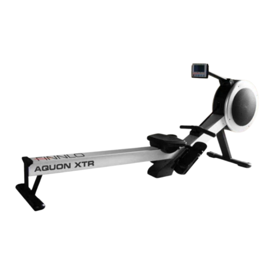 Finnlo AQUON XTR Manual