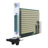 Pickering 40-528A User Manual