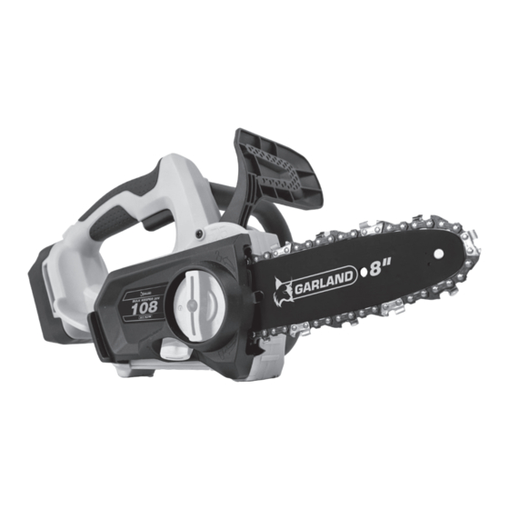 Garland BULK KEEPER 20V 108 Instruction Manual