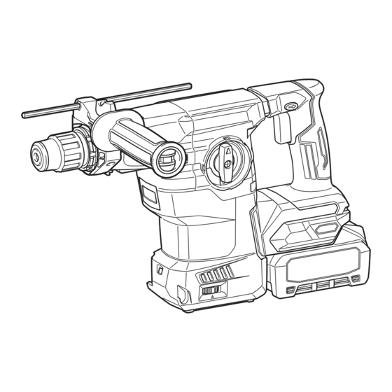 Makita HR008GZ01 Instruction Manual