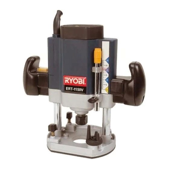 Ryobi ERT-1150V Owner's Operating Manual
