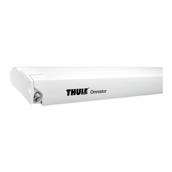 Thule Omnistor 9200 User & Installation Manual