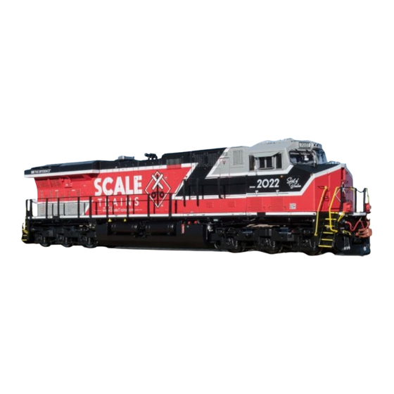 ScaleTrains RIVET COUNTER ES44 Product Manual