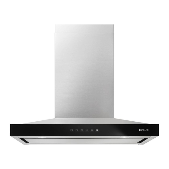 Jenn-Air 30" Installation Instructions And Use & Care Manual