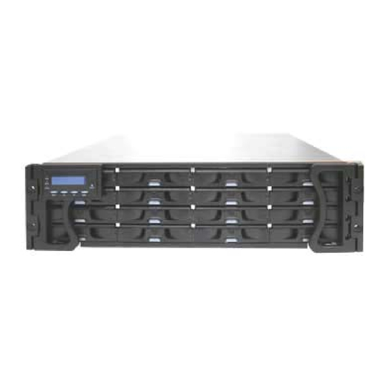 Rorke Data Galaxy HDX2-2430S-16U4D Installation And Hardware Reference Manual