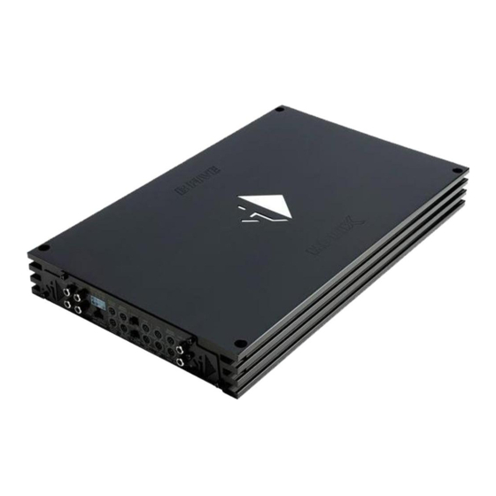 HELIX B Five Instruction Manual