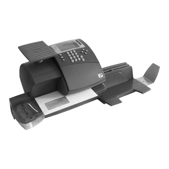 FP optimail 30 Operator's Manual