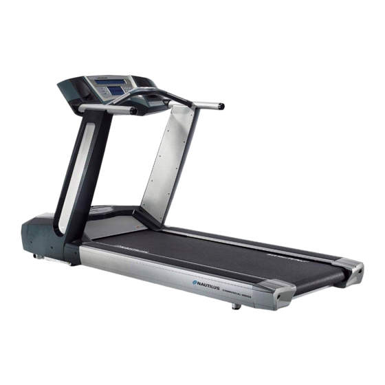 Nautilus t624 folding online treadmill