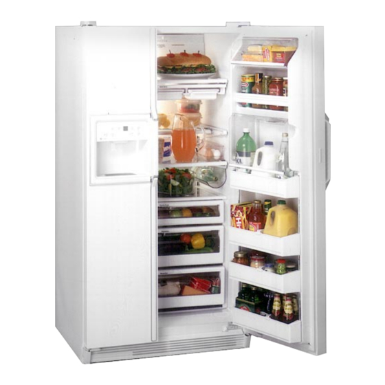 GE PROFILE TFX27PFXFBB OWNER'S MANUAL Pdf Download ManualsLib