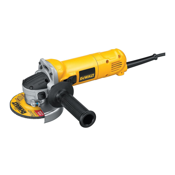 DEWALT D28110 INSTRUCTION MANUAL Pdf Download ManualsLib