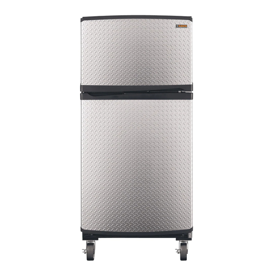 GLADIATOR FREEZERATOR GAFZ21XXRK01 USE & CARE MANUAL Pdf Download