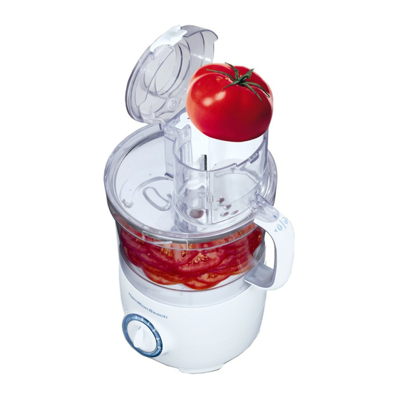 Hamilton Beach Food Processor 70590 Parts Reviewmotors.co