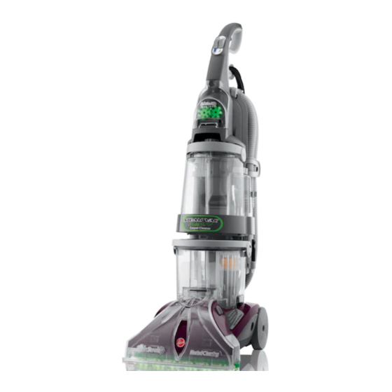 HOOVER STEAMVAC F7428900 OWNER